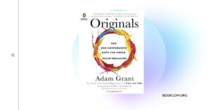 “Originals”by Adam grant