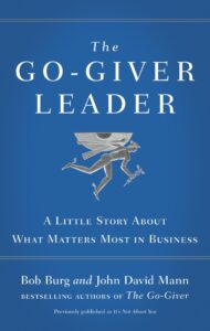 The Goal Giver” by Bob Burg
