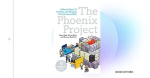 "The Phoenix Project" by Gene Kim, Kevin Behr, and George Spafford